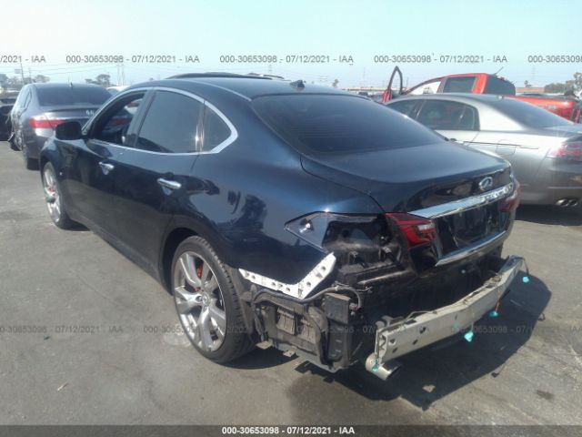 Photo 2 VIN: JN1BY1AP9FM540650 - INFINITI Q70 