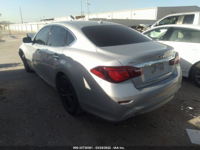 Photo 2 VIN: JN1BY1AP9FM541233 - INFINITI Q70 