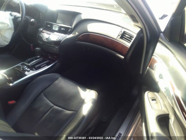 Photo 4 VIN: JN1BY1AP9FM541233 - INFINITI Q70 