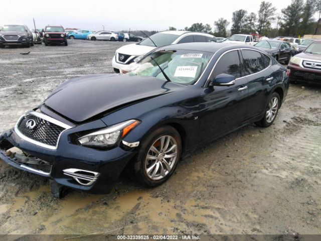 Photo 1 VIN: JN1BY1AP9FM541913 - INFINITI Q70 