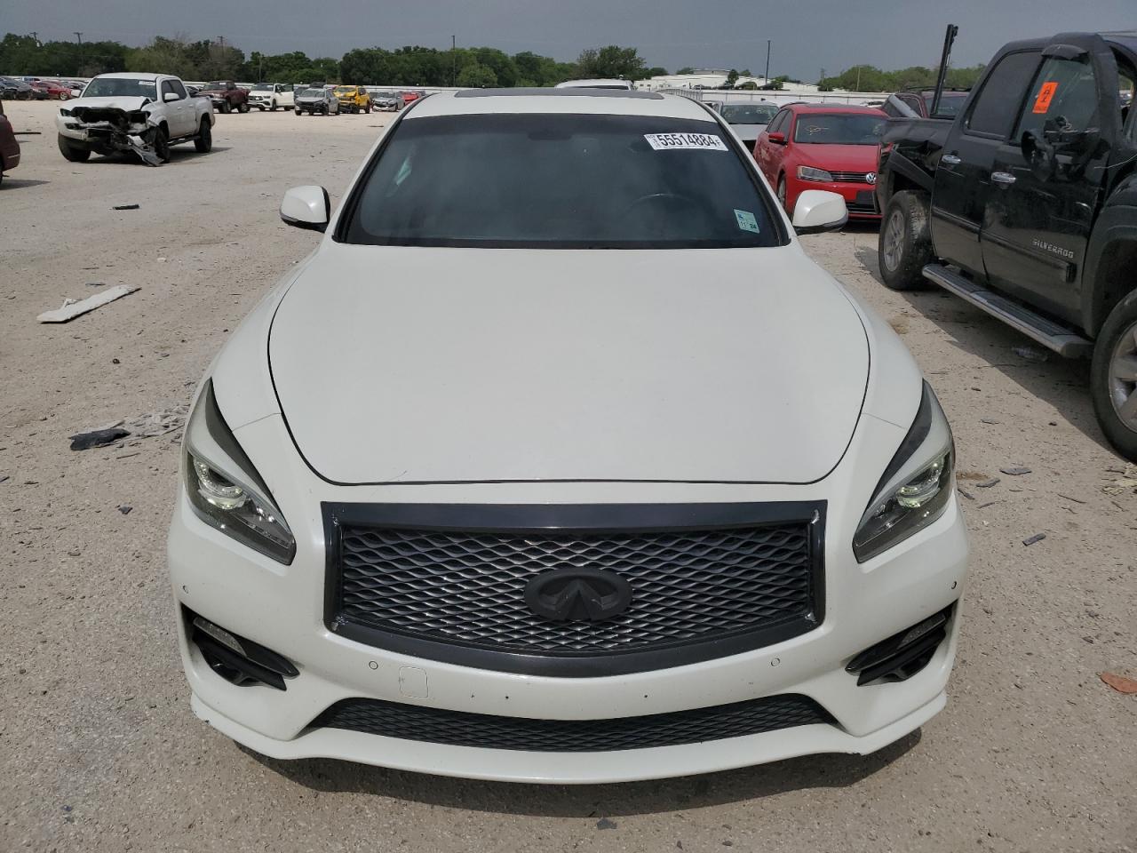 Photo 4 VIN: JN1BY1AP9GM220245 - INFINITI Q70 