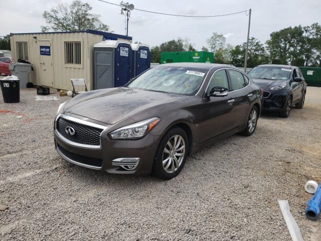 Photo 1 VIN: JN1BY1AP9GM221122 - INFINITI Q70 3.7 