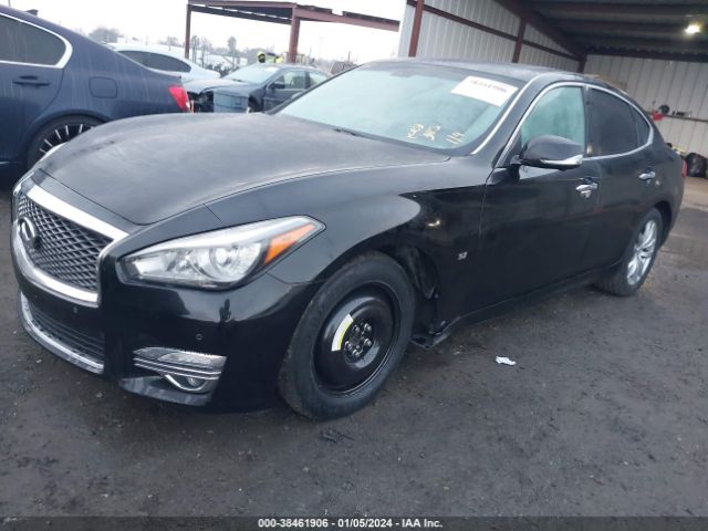 Photo 1 VIN: JN1BY1AP9HM740124 - INFINITI Q70 