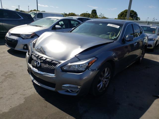 Photo 1 VIN: JN1BY1AP9HM740396 - INFINITI Q70 3.7 