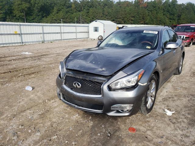 Photo 1 VIN: JN1BY1AP9HM741144 - INFINITI Q70 