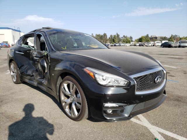 Photo 0 VIN: JN1BY1AP9JM180613 - INFINITI Q70 3.7 LU 