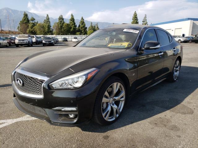 Photo 1 VIN: JN1BY1AP9JM180613 - INFINITI Q70 3.7 LU 