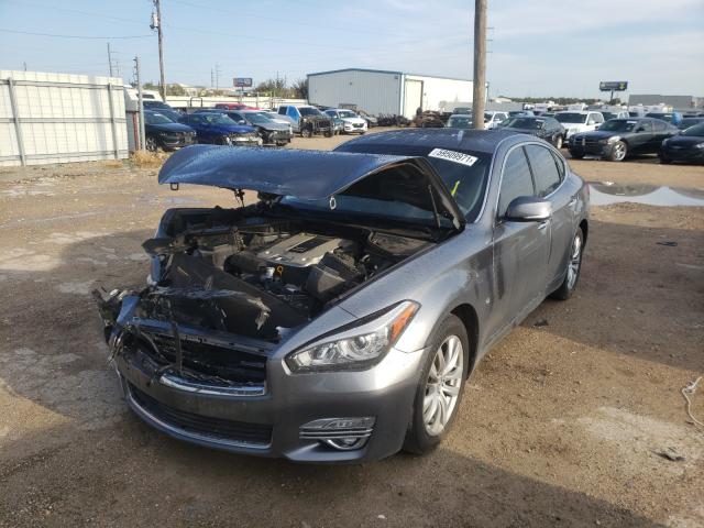 Photo 1 VIN: JN1BY1AP9JM180983 - INFINITI Q70 3.7 LU 