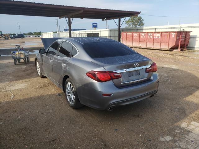 Photo 2 VIN: JN1BY1AP9JM180983 - INFINITI Q70 3.7 LU 