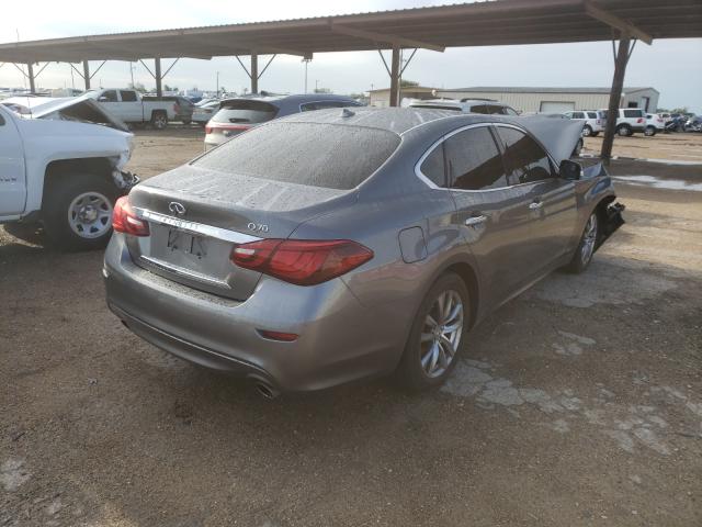 Photo 3 VIN: JN1BY1AP9JM180983 - INFINITI Q70 3.7 LU 