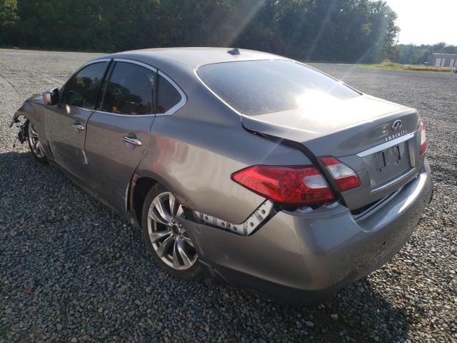 Photo 2 VIN: JN1BY1APXDM512661 - INFINITI M37 