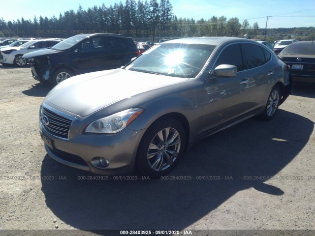 Photo 1 VIN: JN1BY1APXDM513437 - INFINITI M37 