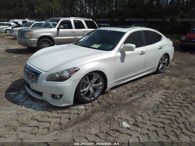 Photo 1 VIN: JN1BY1APXDM513633 - INFINITI M37 