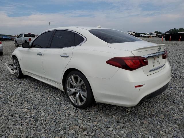 Photo 2 VIN: JN1BY1APXFM541161 - INFINITI Q70 3.7 