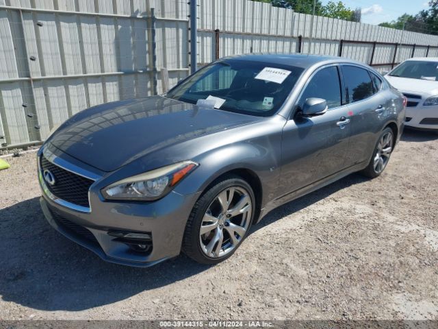 Photo 1 VIN: JN1BY1APXGM220450 - INFINITI Q70 