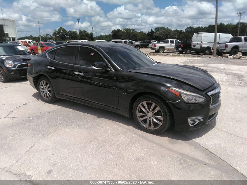 Photo 1 VIN: JN1BY1APXHM740598 - INFINITI Q70 