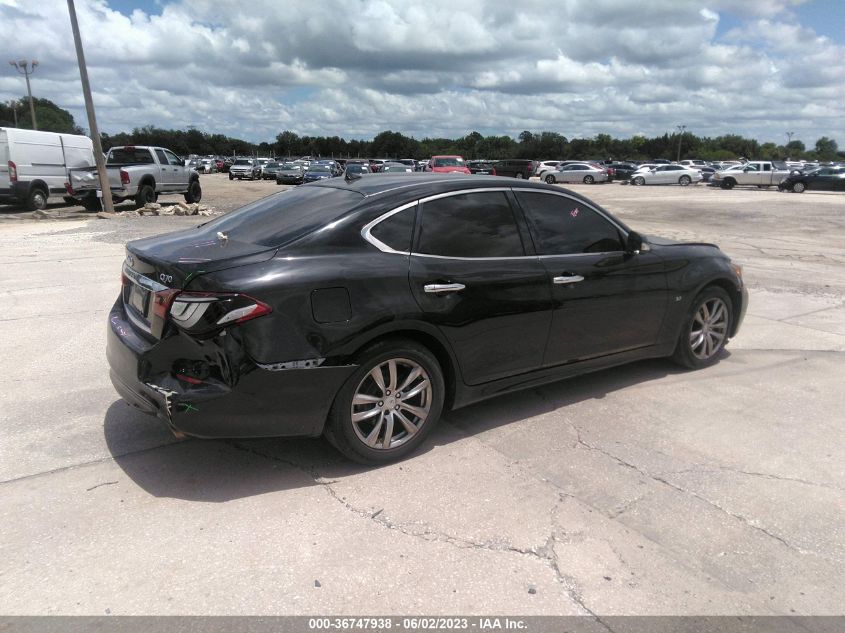 Photo 4 VIN: JN1BY1APXHM740598 - INFINITI Q70 