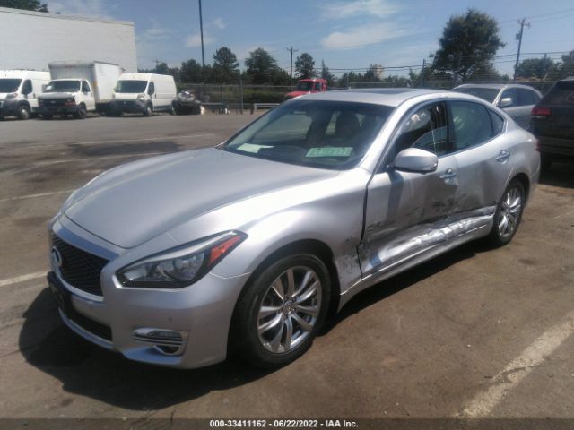 Photo 1 VIN: JN1BY1APXHM741296 - INFINITI Q70 