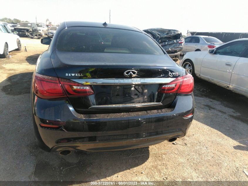 Photo 15 VIN: JN1BY1APXHM741489 - INFINITI Q70 