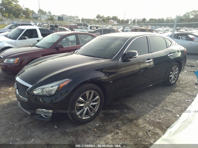 Photo 1 VIN: JN1BY1APXJM180300 - INFINITI Q70 