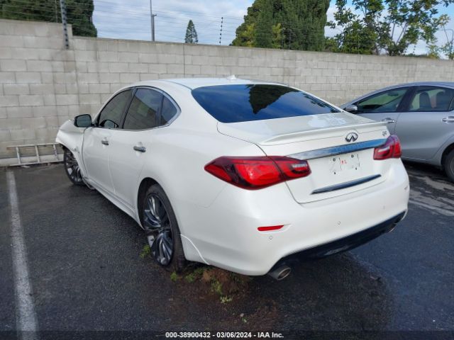 Photo 2 VIN: JN1BY1APXKM505366 - INFINITI Q70 