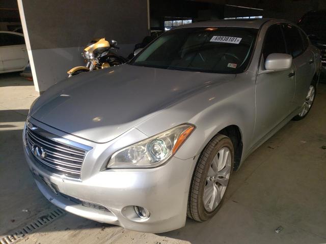 Photo 1 VIN: JN1BY1AR0BM370951 - INFINITI M37 X 