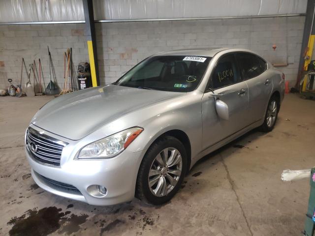 Photo 1 VIN: JN1BY1AR0BM372974 - INFINITI M37 X 