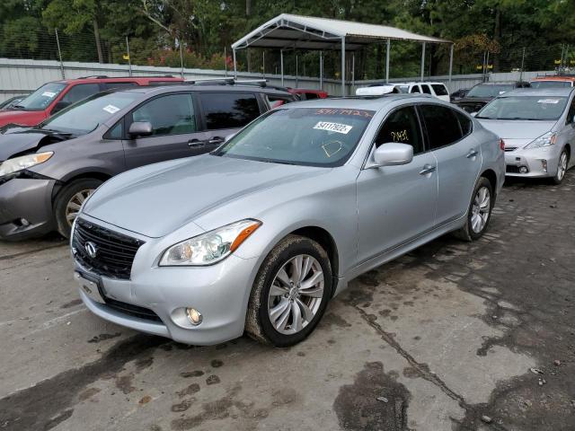 Photo 1 VIN: JN1BY1AR0BM373980 - INFINITI M37 X 