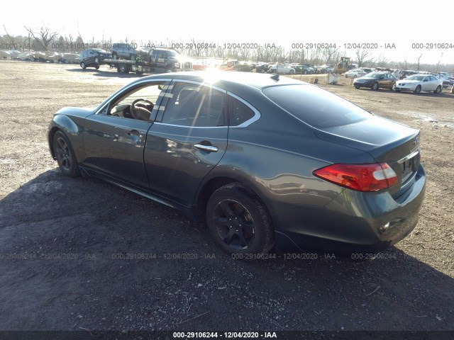 Photo 2 VIN: JN1BY1AR0BM374563 - INFINITI M37 