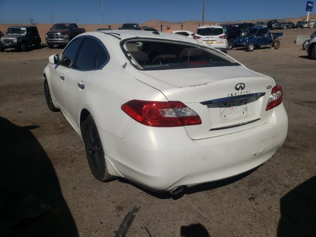 Photo 2 VIN: JN1BY1AR0CM391364 - INFINITI M37 X 