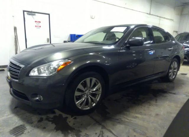 Photo 1 VIN: JN1BY1AR0CM394474 - INFINITI M37 