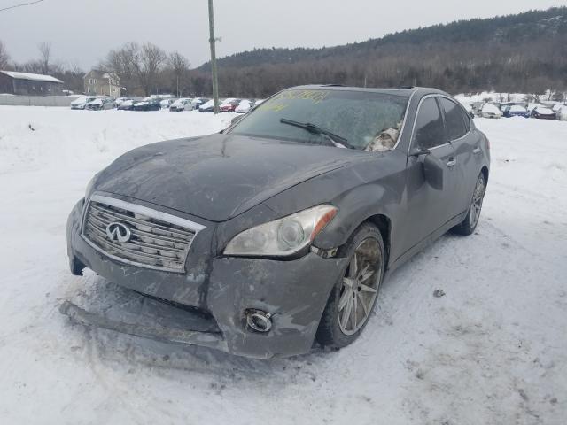 Photo 1 VIN: JN1BY1AR0CM396158 - INFINITI M37 X 