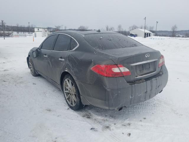 Photo 2 VIN: JN1BY1AR0CM396158 - INFINITI M37 X 