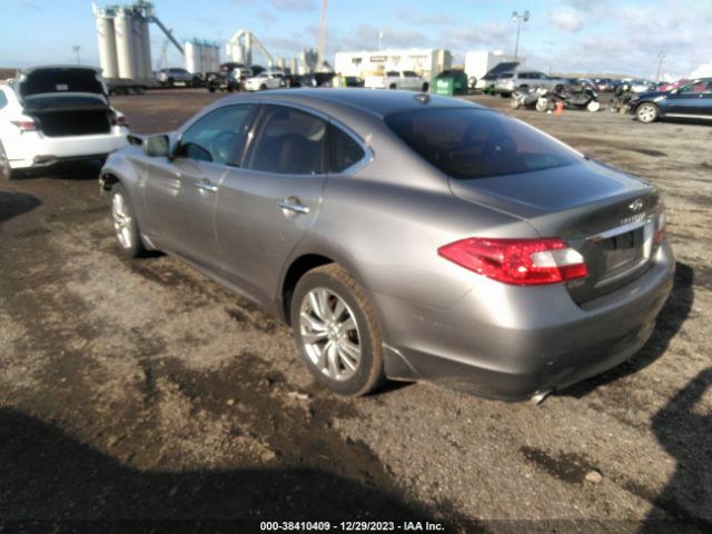 Photo 2 VIN: JN1BY1AR0CM396659 - INFINITI M37X 