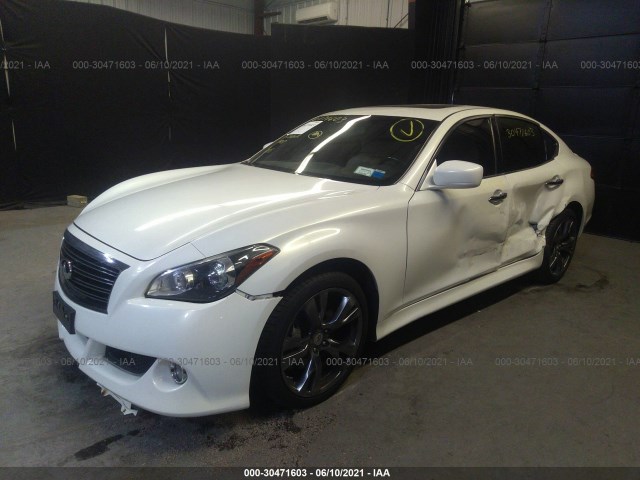 Photo 1 VIN: JN1BY1AR0DM600765 - INFINITI M37 