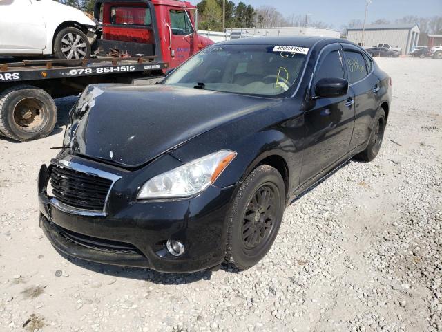 Photo 1 VIN: JN1BY1AR0DM601267 - INFINITI M37 X 