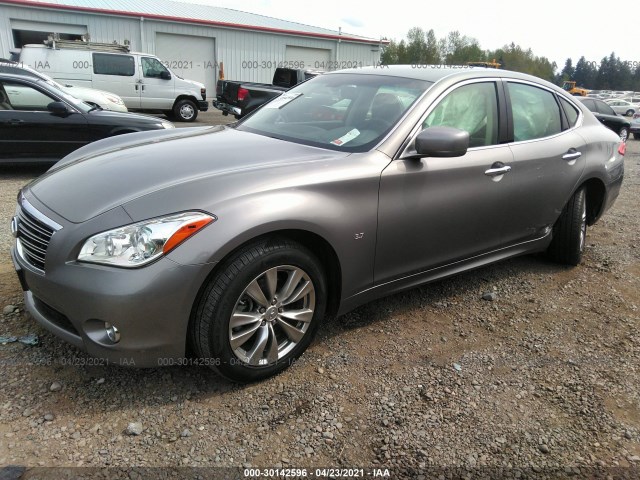 Photo 1 VIN: JN1BY1AR0EM320426 - INFINITI Q70 