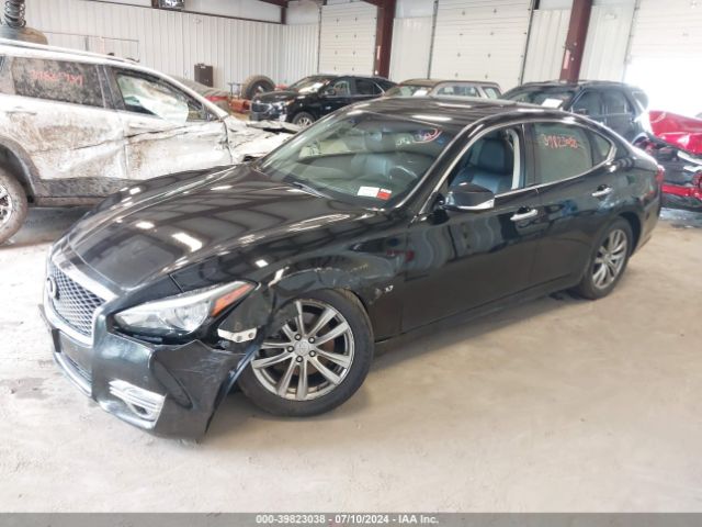 Photo 1 VIN: JN1BY1AR0FM560318 - INFINITI Q70 