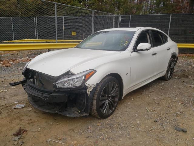 Photo 1 VIN: JN1BY1AR0FM561534 - INFINITI Q70 3.7 