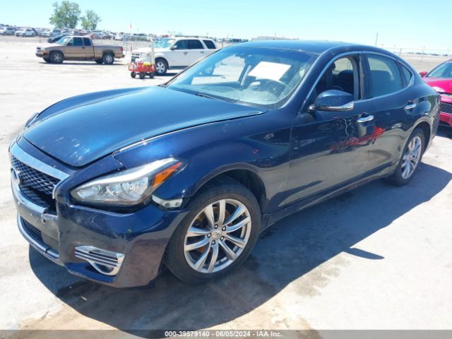 Photo 1 VIN: JN1BY1AR0JM220854 - INFINITI Q70 