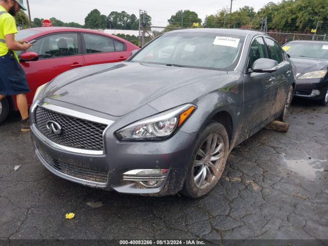 Photo 1 VIN: JN1BY1AR0KM585049 - INFINITI Q70 