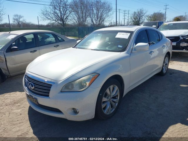 Photo 1 VIN: JN1BY1AR1BM371977 - INFINITI M37X 