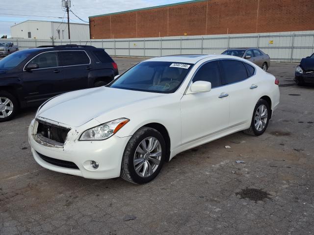 Photo 1 VIN: JN1BY1AR1BM372238 - INFINITI M37 X 