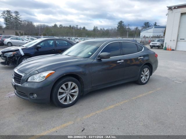 Photo 1 VIN: JN1BY1AR1BM374331 - INFINITI M37X 