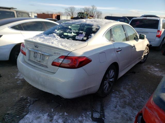 Photo 2 VIN: JN1BY1AR1BM376760 - INFINITI M37 X 