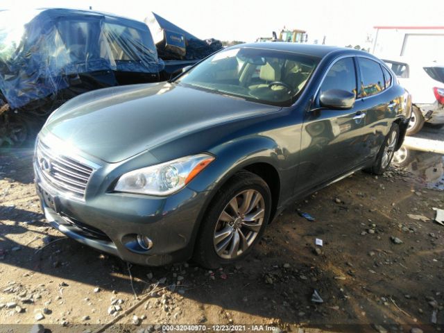 Photo 1 VIN: JN1BY1AR1CM392121 - INFINITI M37 