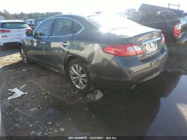 Photo 2 VIN: JN1BY1AR1CM392121 - INFINITI M37 