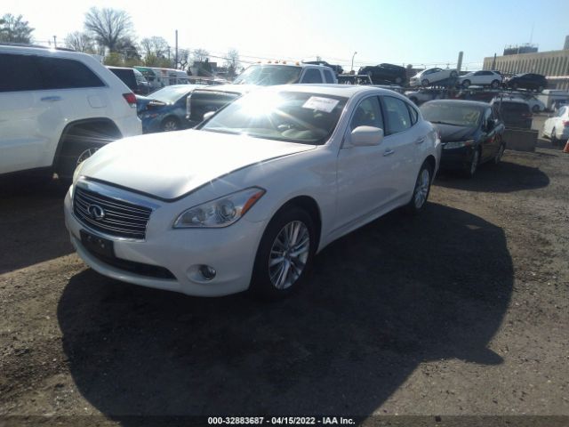 Photo 1 VIN: JN1BY1AR1CM395147 - INFINITI M37 