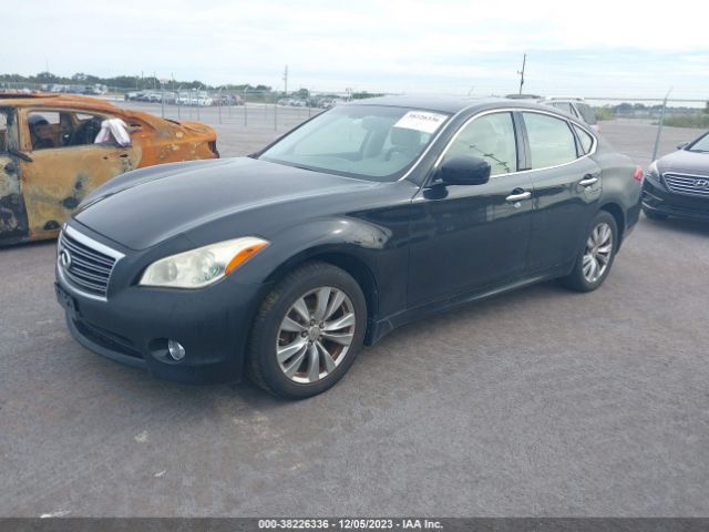 Photo 1 VIN: JN1BY1AR1CM395584 - INFINITI M37X 