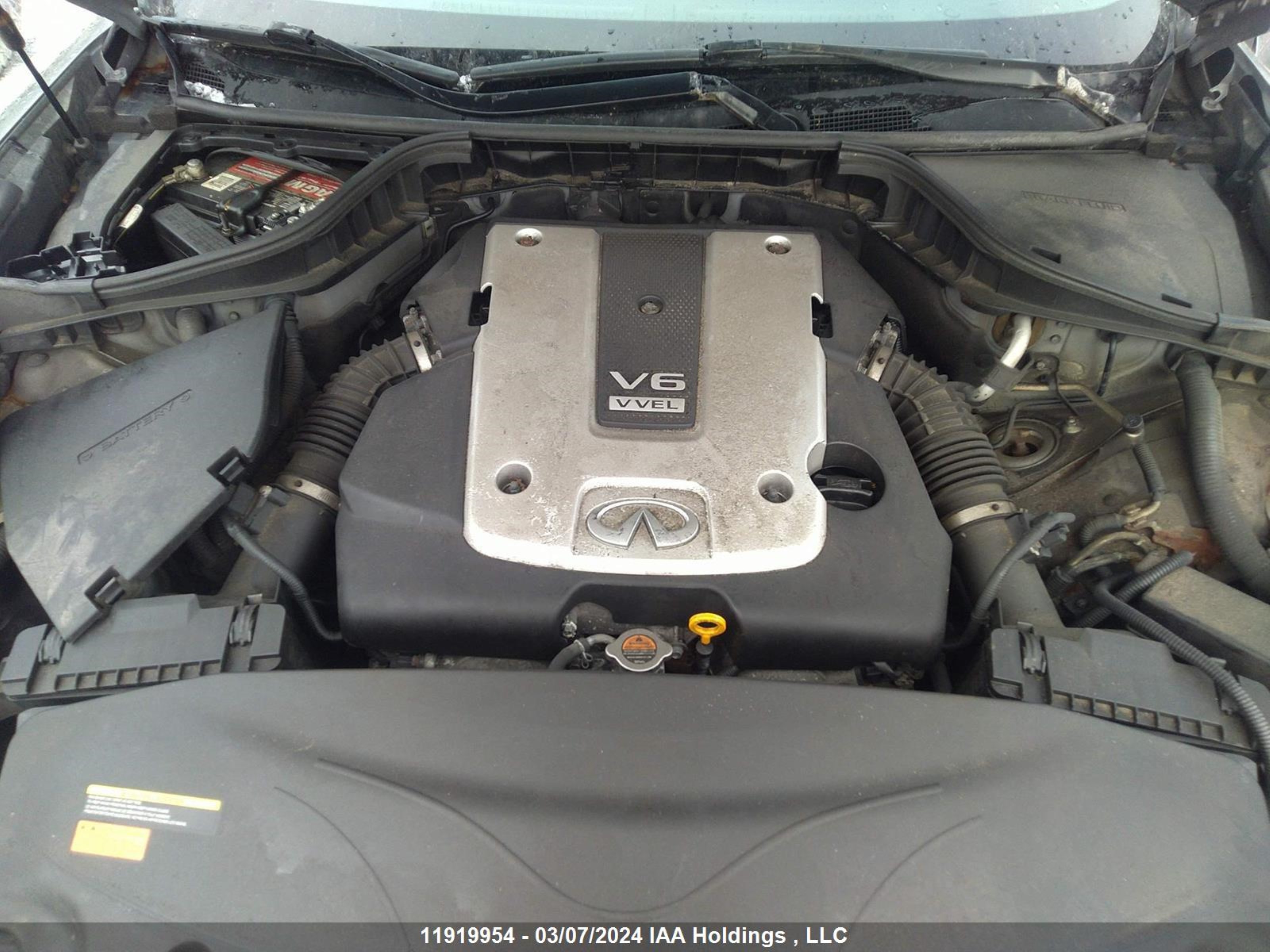 Photo 9 VIN: JN1BY1AR1DM600046 - INFINITI M 